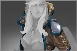 Coat of the Frostborne Wayfarer