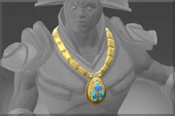 Heroic Scarab Pendant of the Priest Kings