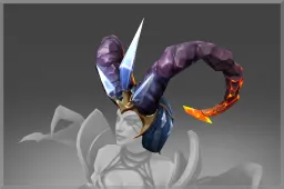 Inscribed Horns of the Obsidian Nightmare
