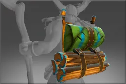 Inscribed Pack of the Woodland Outcast
