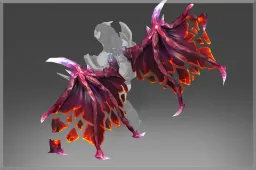 Inscribed Wings of the Obsidian Nightmare
