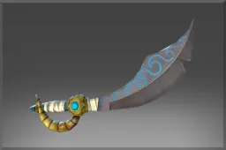 Inscribed Sword of the Seventy-Seven Seas