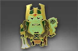 Genuine Pin: Wraith King
