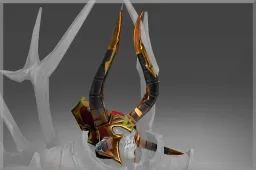 Inscribed Horns of the Daemon Prince