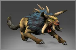 Inscribed Warhound of the Chaos Wastes