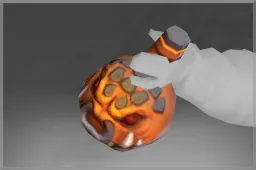 Inscribed Flask of Little Big 'Un