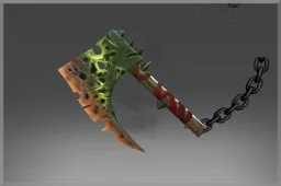 Hatchet of the Nurgle Champion