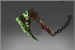 Genuine Plague Hatchet of the Nurgle Champion
