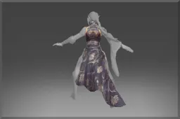 Dress of the Onyx Lotus