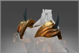 Corrupted Shoulders of the Bladeform Aesthete
