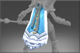 Heroic Frostbitten Cloak of the North