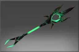 Heroic Dragon Forged Staff