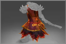 Inscribed Tunic of the Wandering Flame
