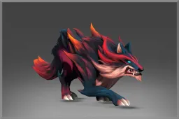 Inscribed Wolves of the Blood Moon