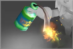 Inscribed Molotov Cocktail of the Darkbrew Enforcer