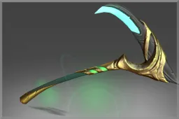 Inscribed Scythe of the Scourge Dominion