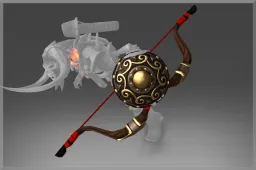 Inscribed Bow of the Burning Decree