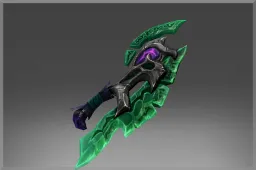 Inscribed Blade of the Abyssal Scourge