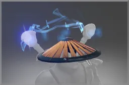 Inscribed Hat of the Stormcharge Dragoon