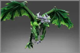 Inscribed Dragon of the Outland Ravager