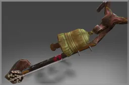 Inscribed Staff of the Foreteller's Oath