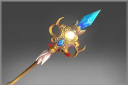 Inscribed Staff  of the Skyfire Apostate