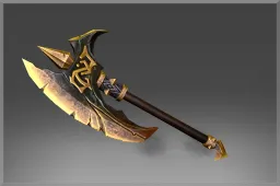 Inscribed Axe of the Shattered Vanguard