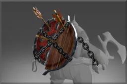 Inscribed Shield of the Bogatyr