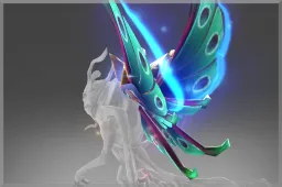 Infused Wings of the Ethereal Monarch