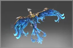 Inscribed Wings of Frostheart