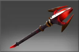 Inscribed Hellish Gemstaff