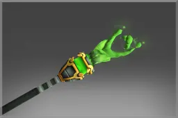 Inscribed Councilor's Staff