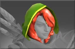 Inscribed Verdant Coif