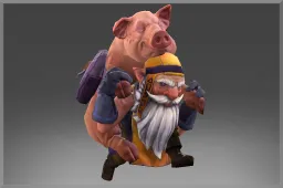 Inscribed Porcine Princess Penelope