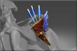 Inscribed Nightsilver Quiver