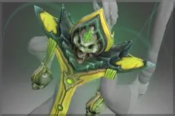 Inscribed Reliquary of Rotting Doom