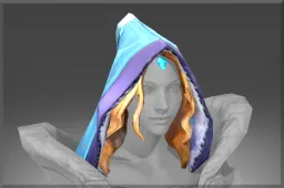 Inscribed Ice Capped Hood of the North