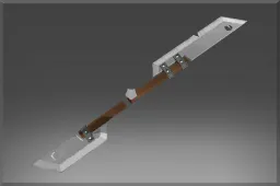 Inscribed Bladed-Staff of the Reaper