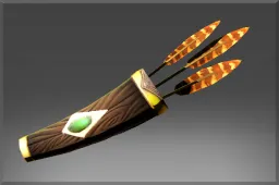 Inscribed Quiver of the Northern Wind