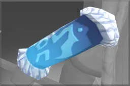 Inscribed Frostiron Sorceress Cuffs