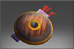 Inscribed Lost Hills Shield
