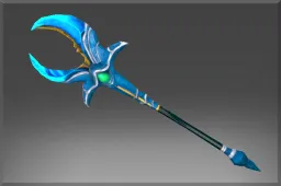 Frozen Cloud Forged Great Staff