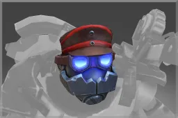 Inscribed Cap of the Keen Commander