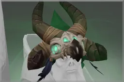Inscribed Headdress of the Plaguemonger