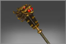 Autographed Staff of the Dragon Palace