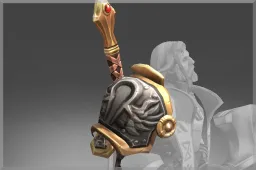 Inscribed Pauldron of the Undying Light