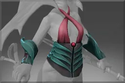 Inscribed Corset of the Outcast