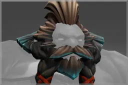 Inscribed Beard of the Snowpack Savage
