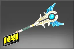 Frozen Wings of Obelis Staff