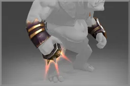Armguards of the Darkbrew Enforcer